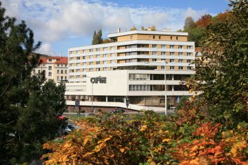 Lázeňský komplex Curie – Fotogalerie
