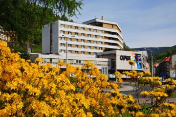Lázeňský komplex Curie – Fotogalerie