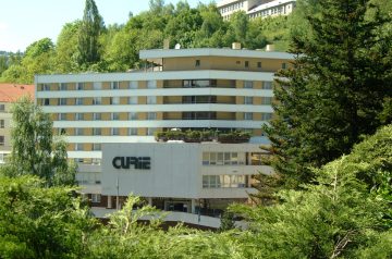 Lázeňský komplex Curie – Fotogalerie