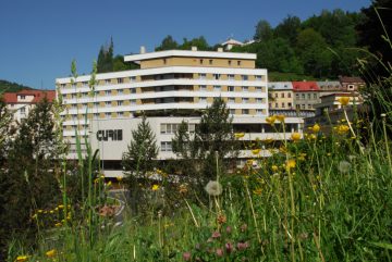 Lázeňský komplex Curie – Fotogalerie