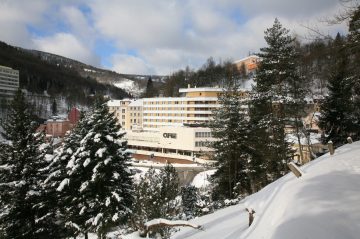 Lázeňský komplex Curie – Fotogalerie