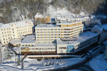 Lázeňský komplex Curie – Fotogalerie