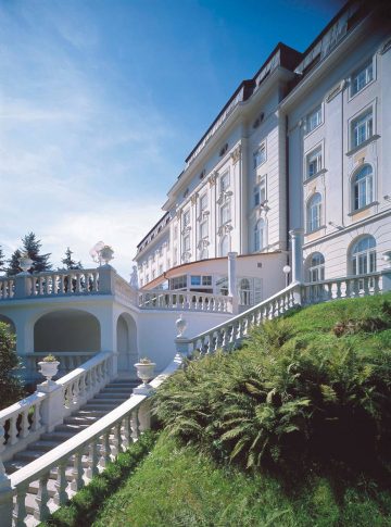 Hotel Radium Palace – Fotogalerie