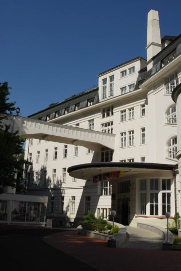 Hotel Radium Palace – Fotogalerie